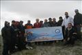 صعود گروه کوهنوردی شرکت آب وفاضلاب استان به قله هلاکوخان