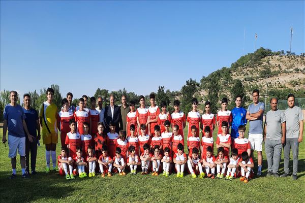 آغاز بکار مدرسه فوتبال آبفای آذربایجان شرقی