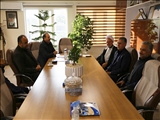 دیدار رئیس شورای هماهنگی تبلیغات اسلامی آذربایجان شرقی با مدیر عامل شرکت آب وفاضلاب استان 