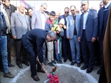 با حضور استاندار آذربایجان شرقی  کلنگ طرح ایجاد تاسیسات فاضلاب محله شیشوان عجب شیر به زمین زده شد