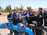 45 پروژه آب وفاضلاب آذربایجان شرقی همزمان با هفته دولت افتتاح شد