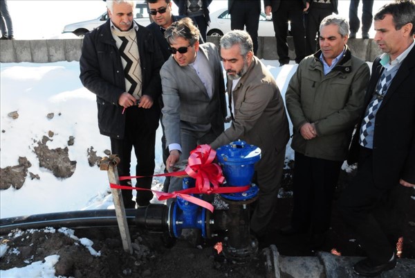 افتتاح پروژه های شهر جدید سهند