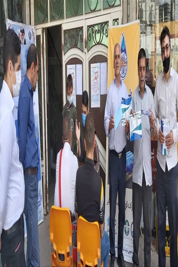 اجرای طرح سنجش سواد آبی شهروندان-محله خلیل آباد