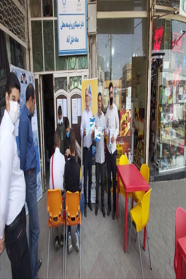 اجرای طرح سنجش سواد آبی شهروندان-محله خلیل آباد