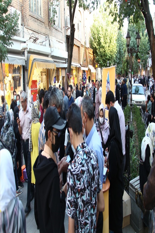 اجرای طرح سنجش سواد آبی شهروندان-پیاده گذر تربیت