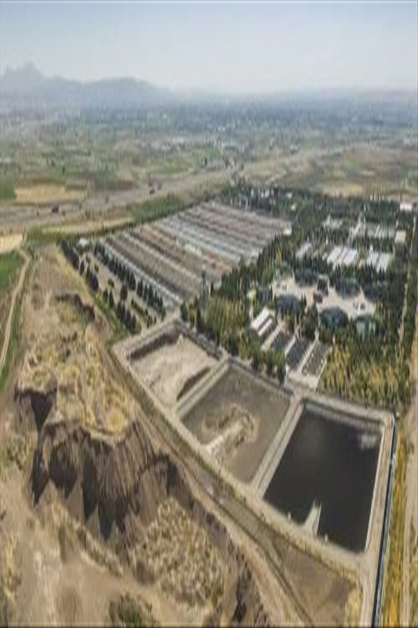 مدول اول تصفیه خانه فاضلاب کلانشهر تبریز