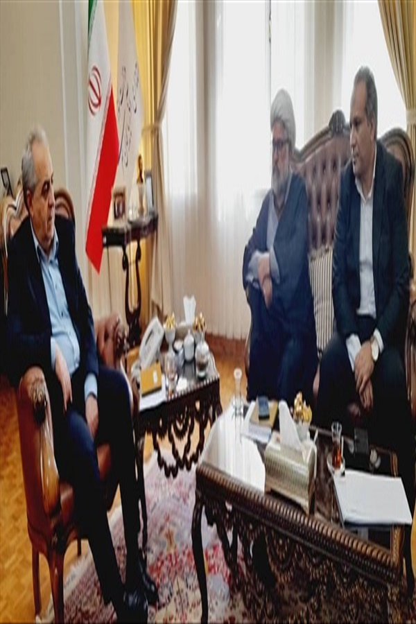 جلسه تسهیل گری در جذب سرمایه گذار در حضور استاندار آذربایجان شرقی 