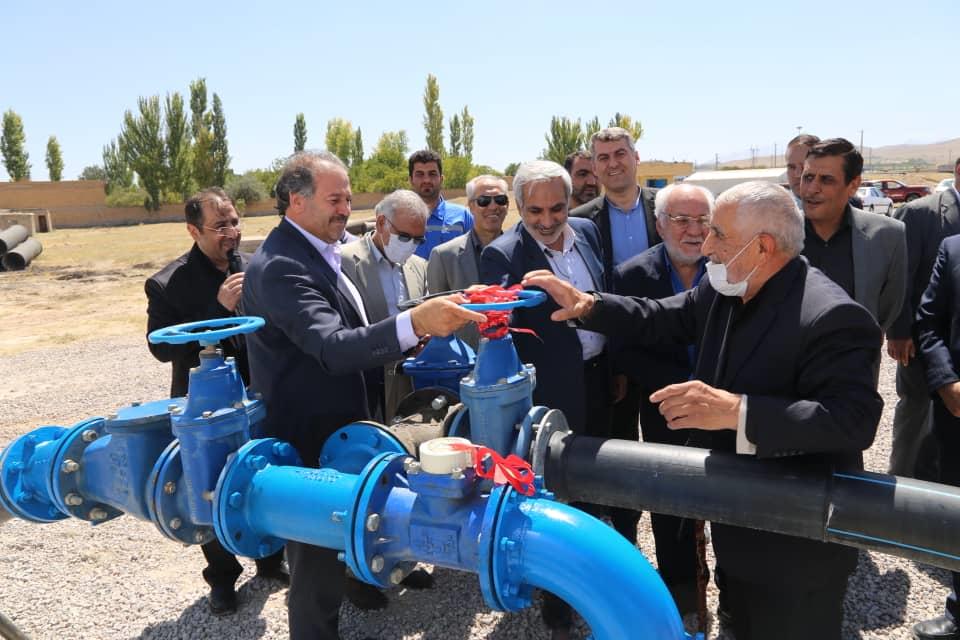 45 پروژه آب وفاضلاب آذربایجان شرقی همزمان با هفته دولت افتتاح شد